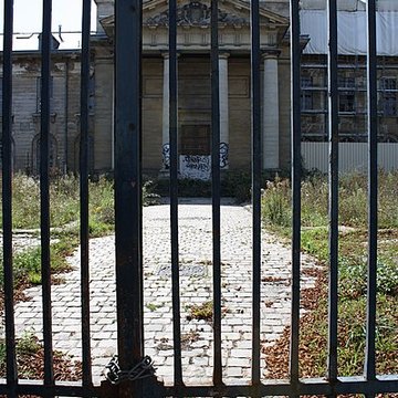 Ancienne Maison de Charité, ancien hôpital Richaud