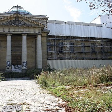 Ancienne Maison de Charité, ancien hôpital Richaud