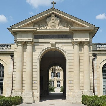 Ancienne Maison de Charité, ancien hôpital Richaud