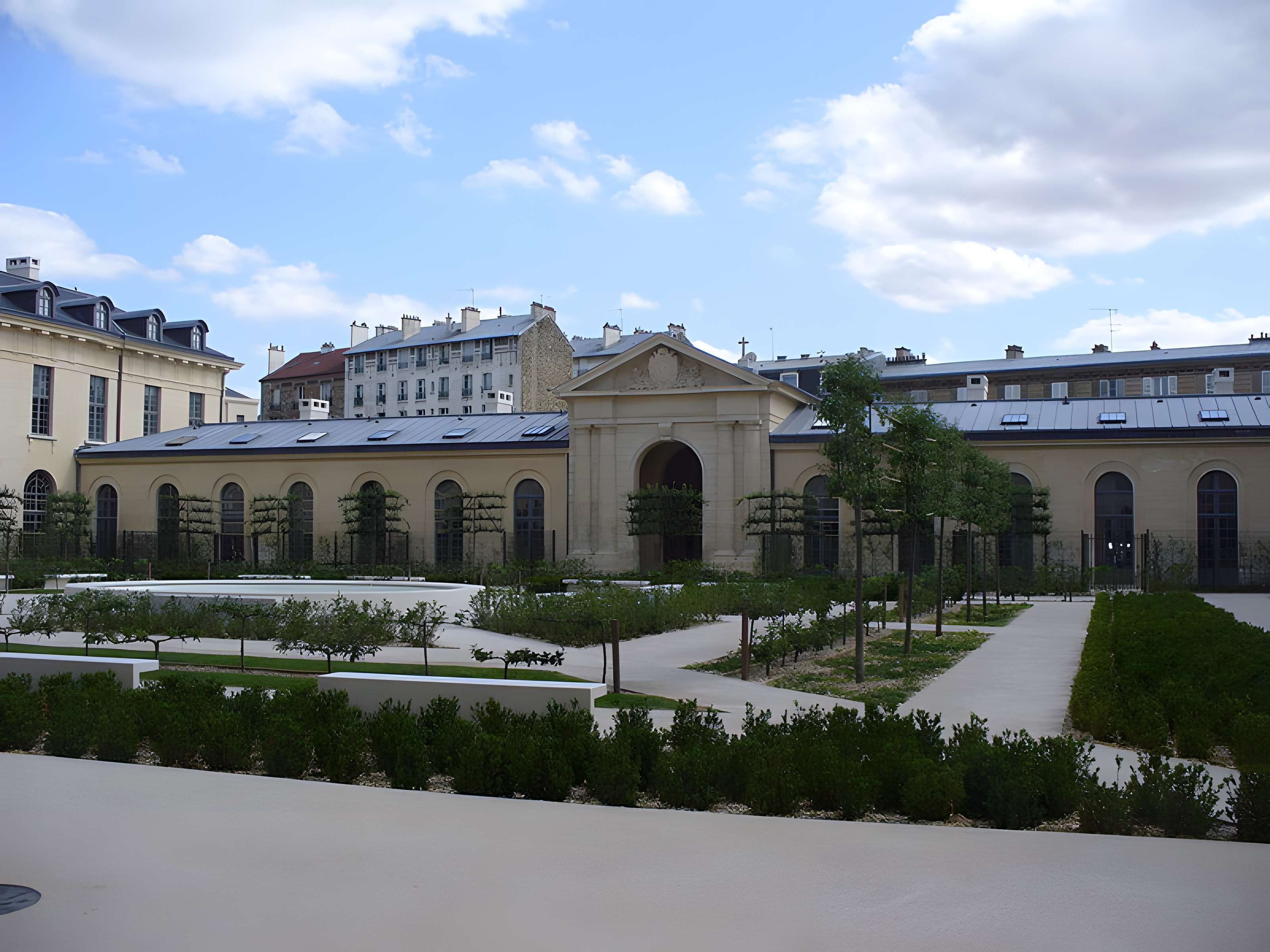 Ancienne Maison de Charité, ancien hôpital Richaud