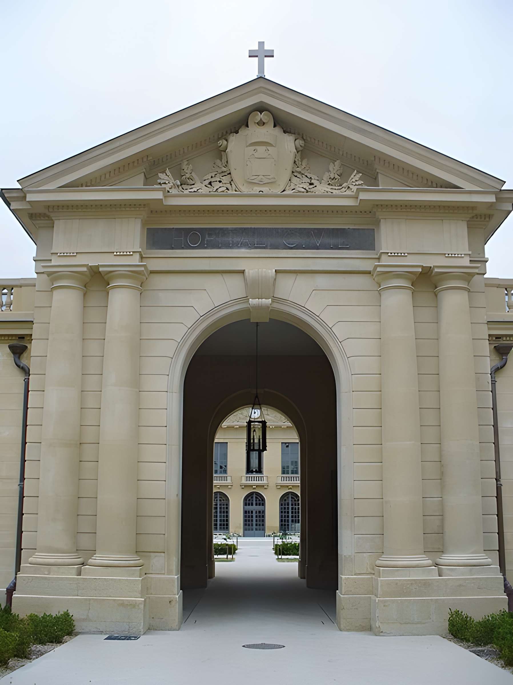 Ancienne Maison de Charité, ancien hôpital Richaud