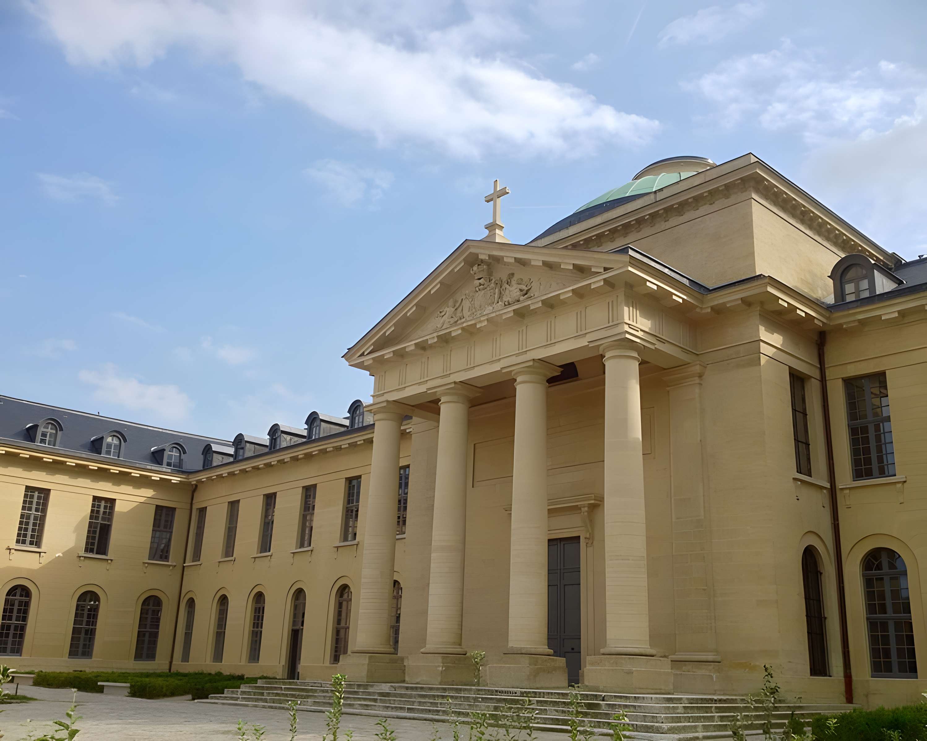Ancienne Maison de Charité, ancien hôpital Richaud