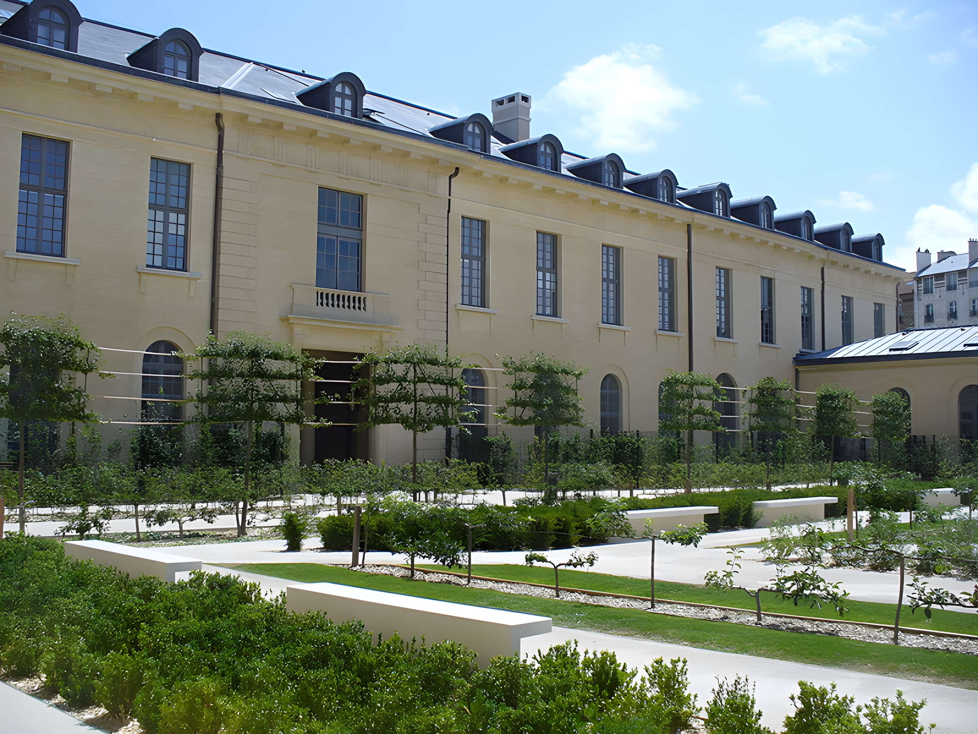 Ancienne Maison de Charité, ancien hôpital Richaud