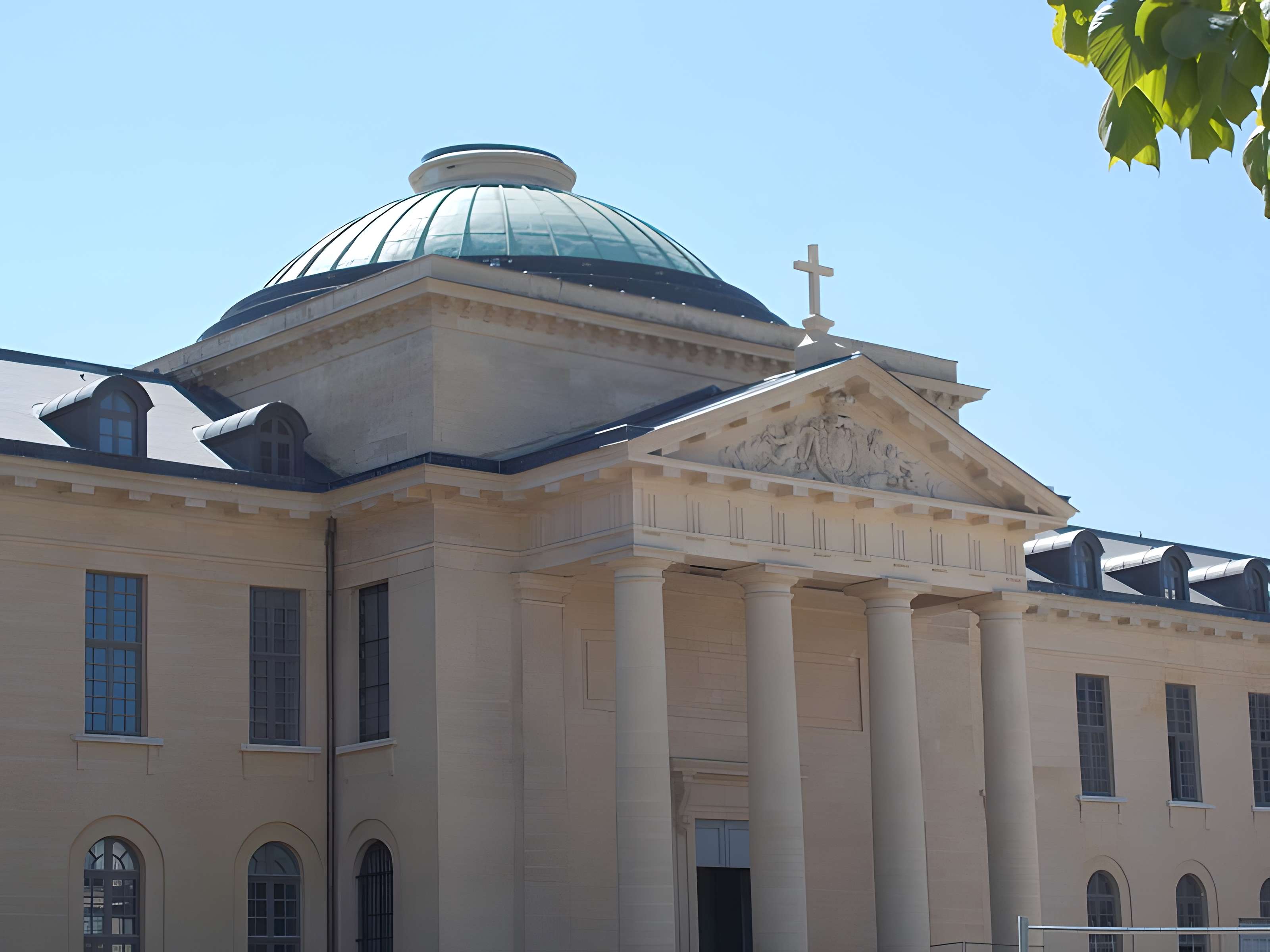 Ancienne Maison de Charité, ancien hôpital Richaud
