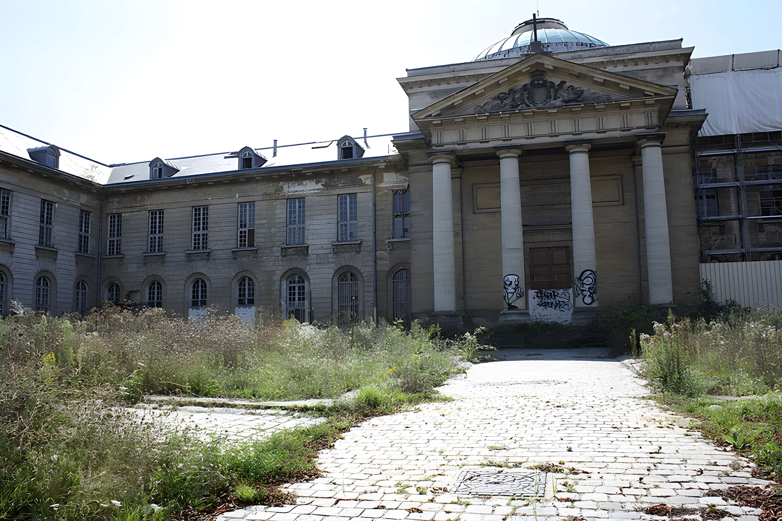 Ancienne Maison de Charité, ancien hôpital Richaud
