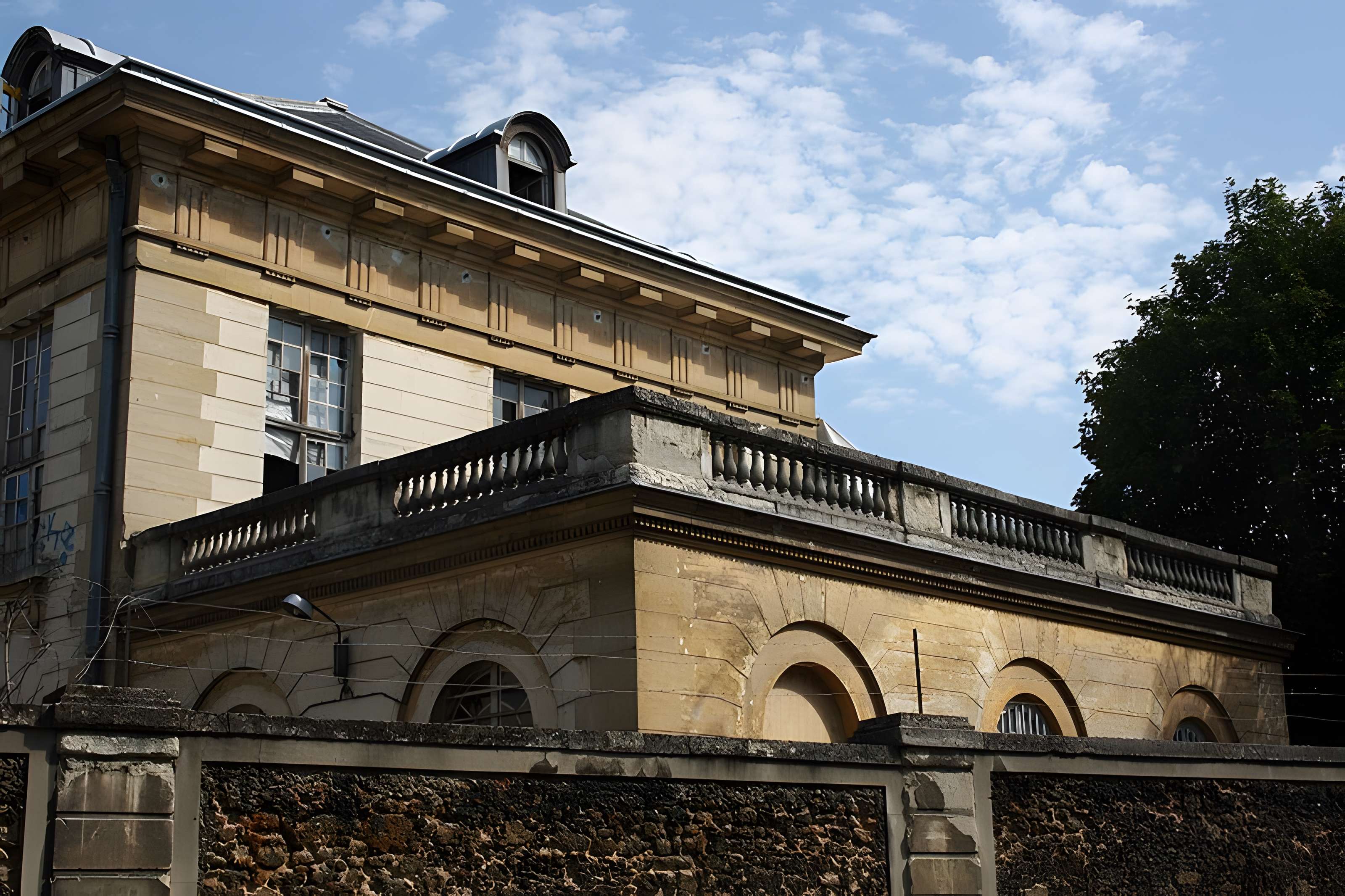 Ancienne Maison de Charité, ancien hôpital Richaud