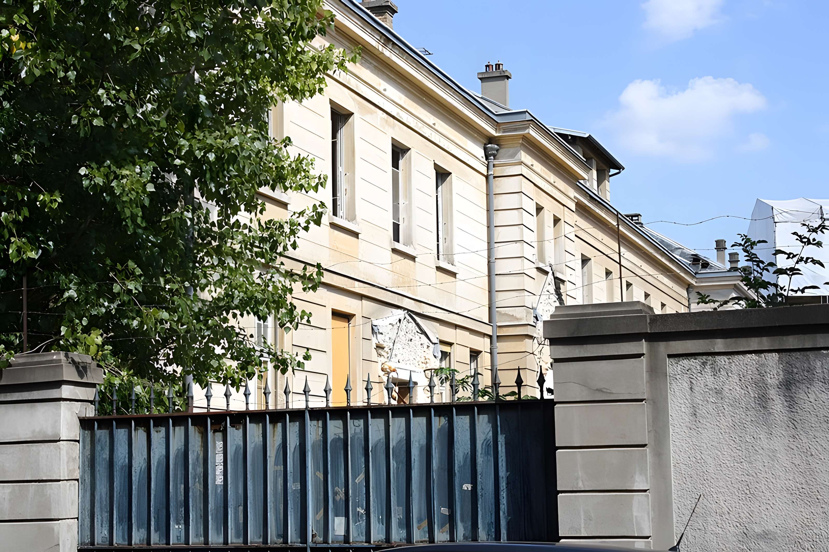 Ancienne Maison de Charité, ancien hôpital Richaud