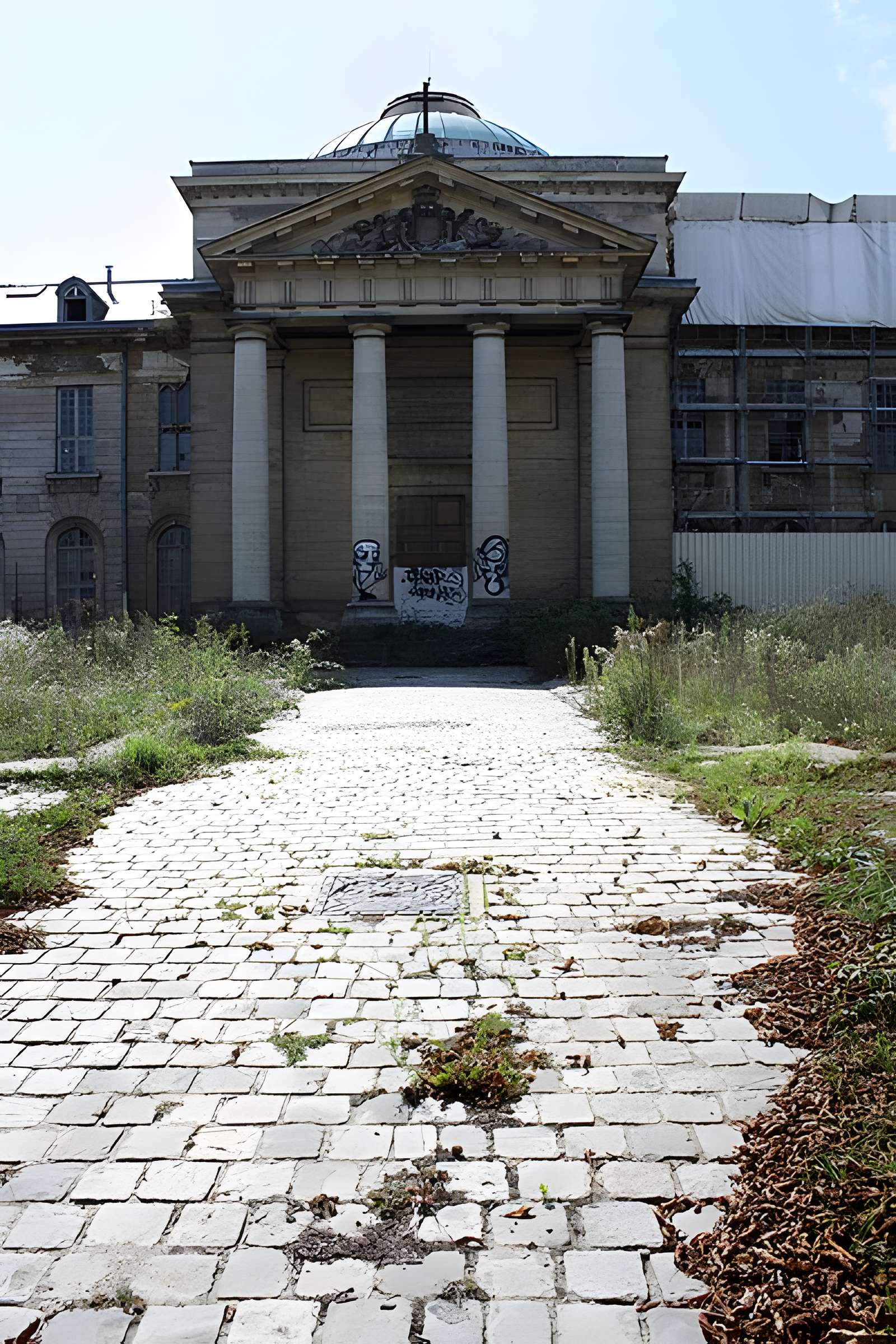 Ancienne Maison de Charité, ancien hôpital Richaud