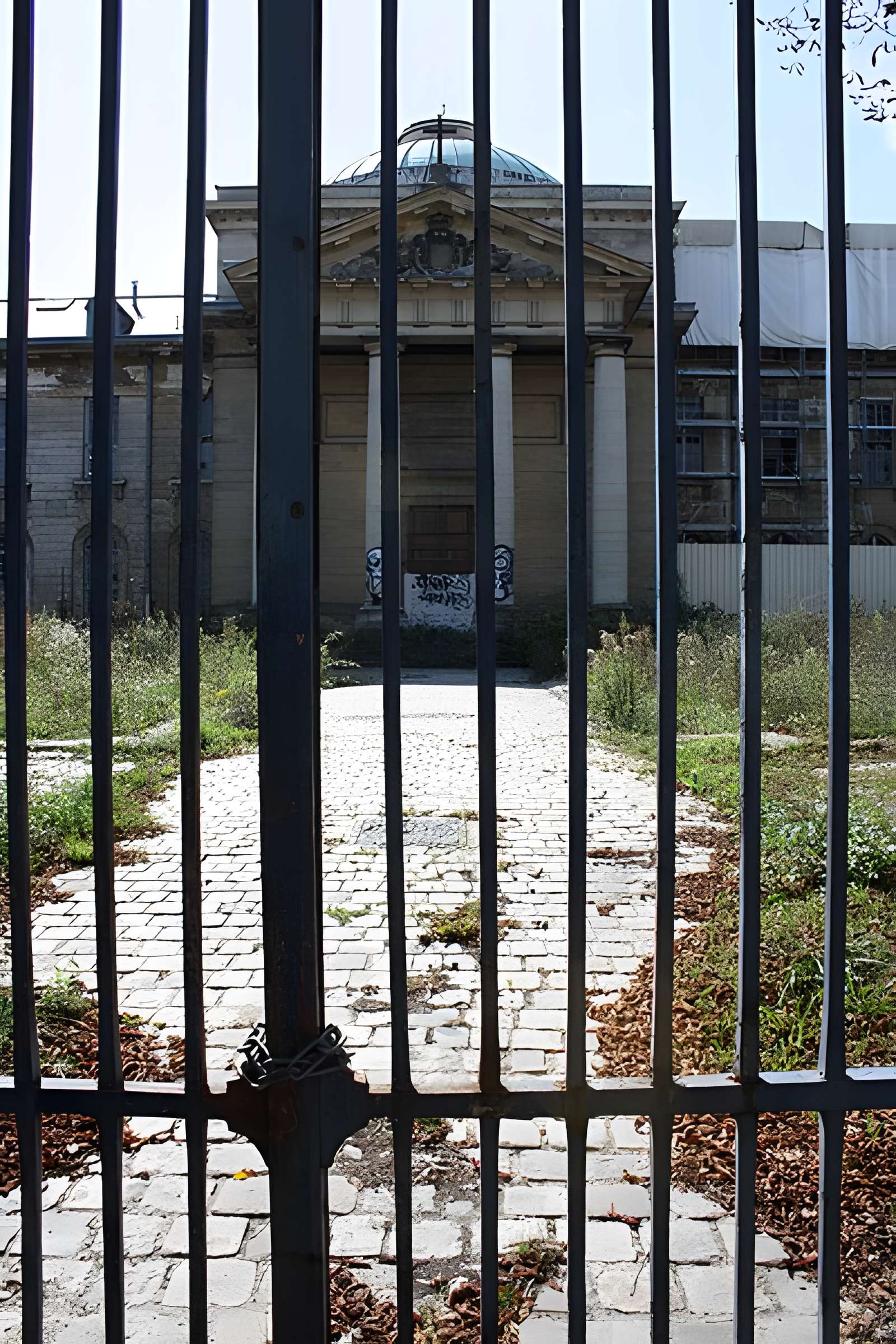 Ancienne Maison de Charité, ancien hôpital Richaud