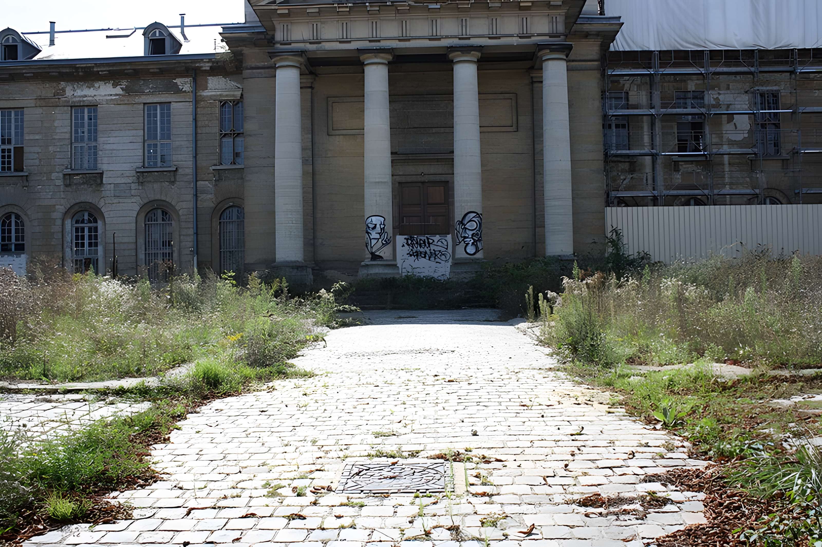 Ancienne Maison de Charité, ancien hôpital Richaud