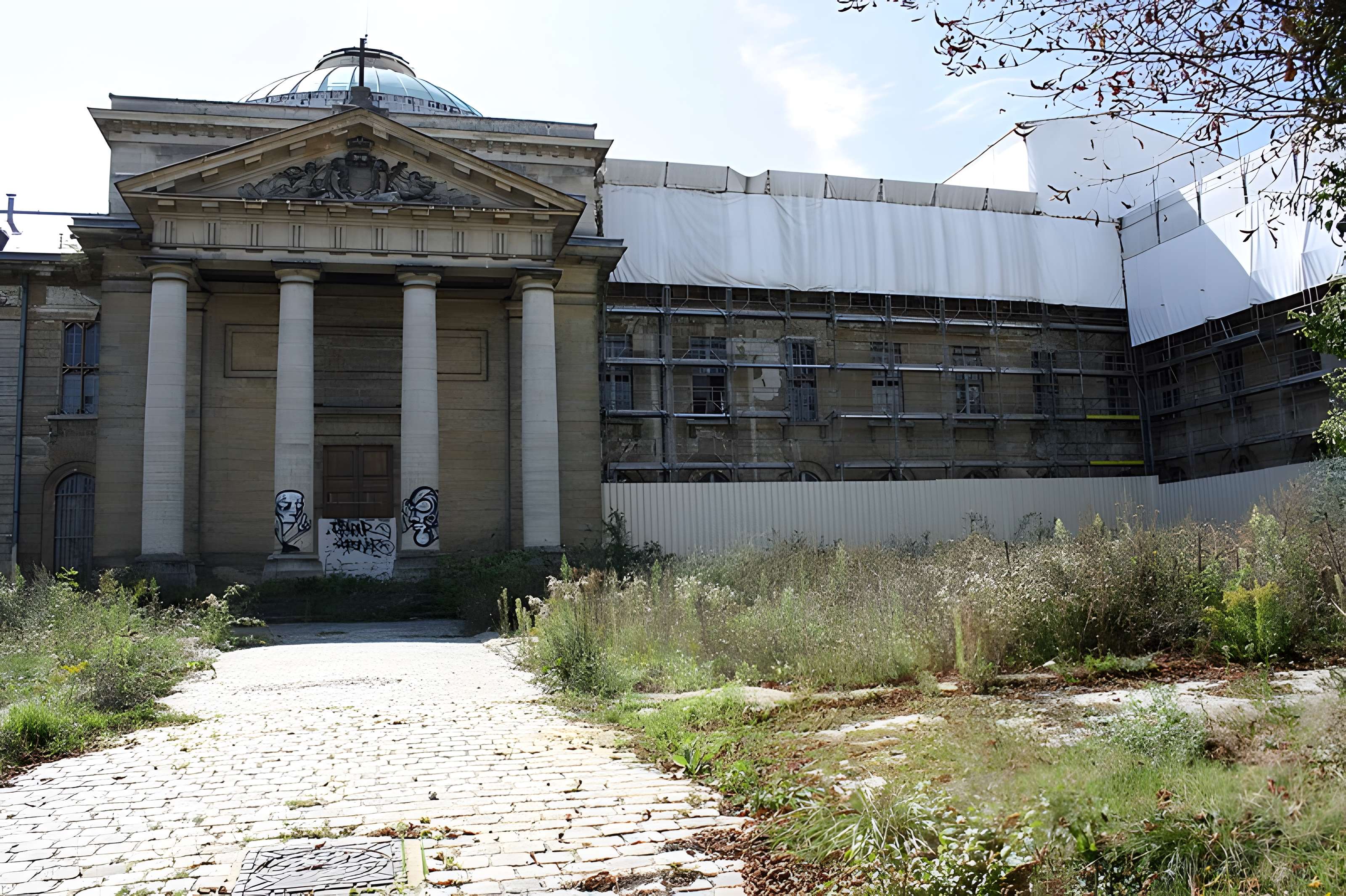 Ancienne Maison de Charité, ancien hôpital Richaud
