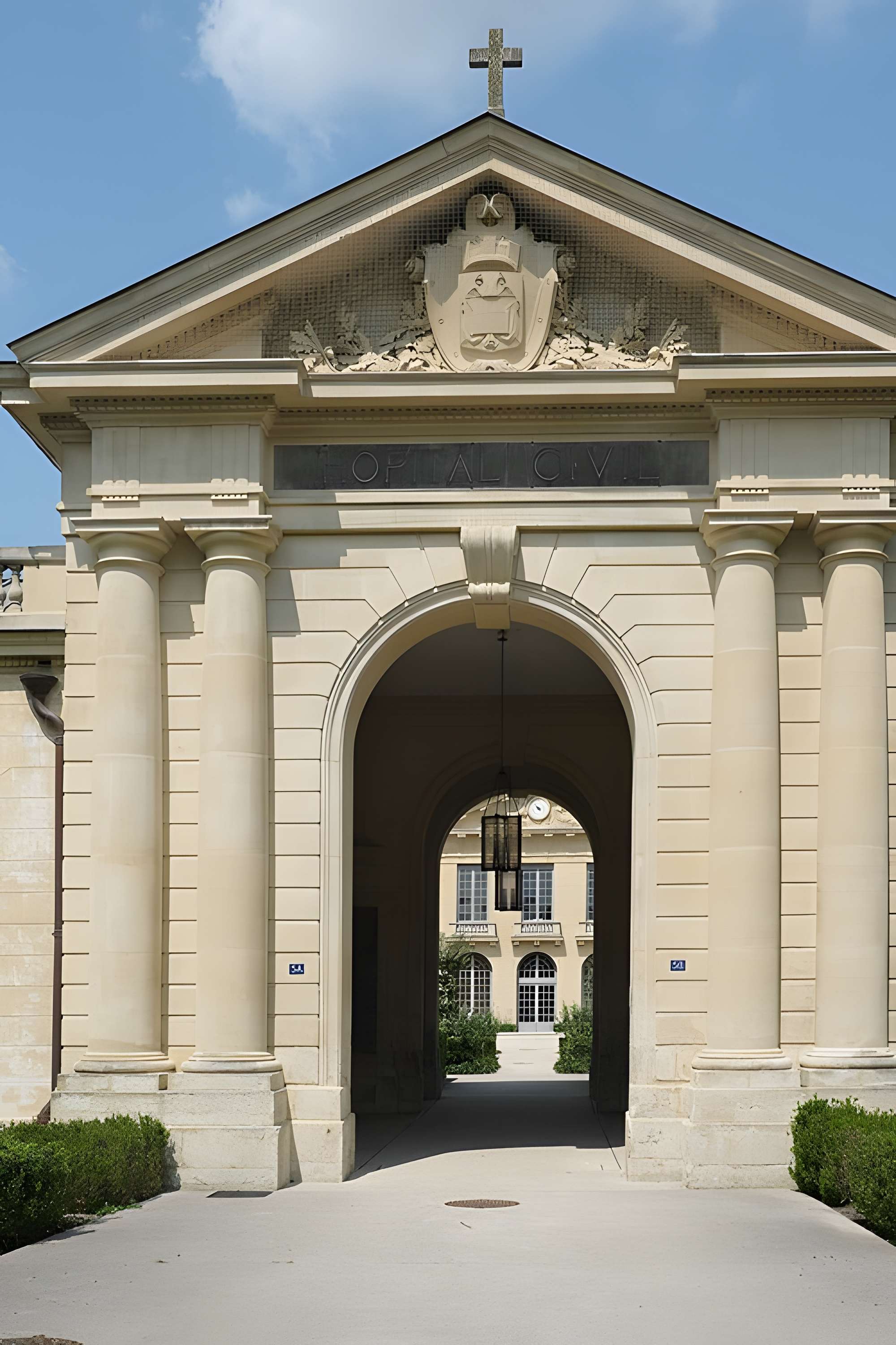 Ancienne Maison de Charité, ancien hôpital Richaud