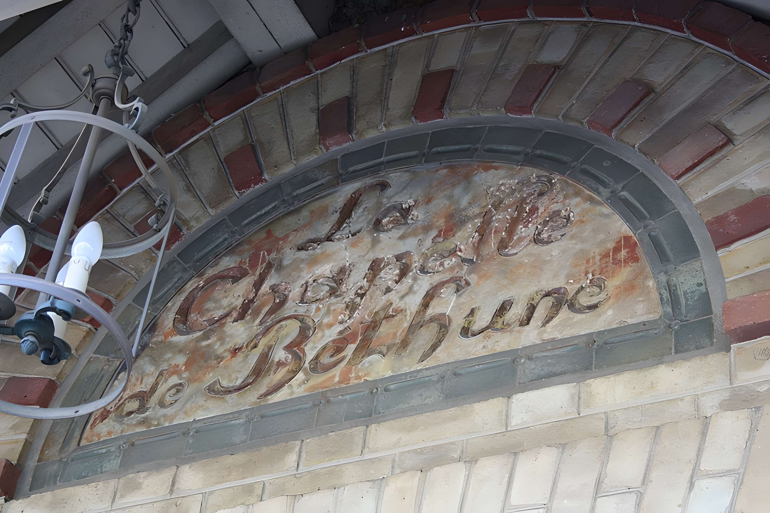 Ancienne chapelle de Béthune