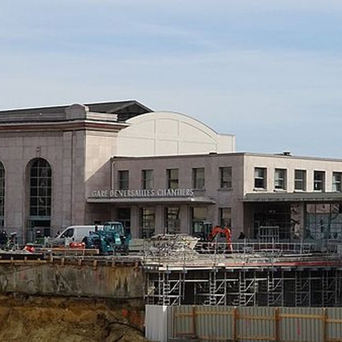 Photo de Gare des Chantiers