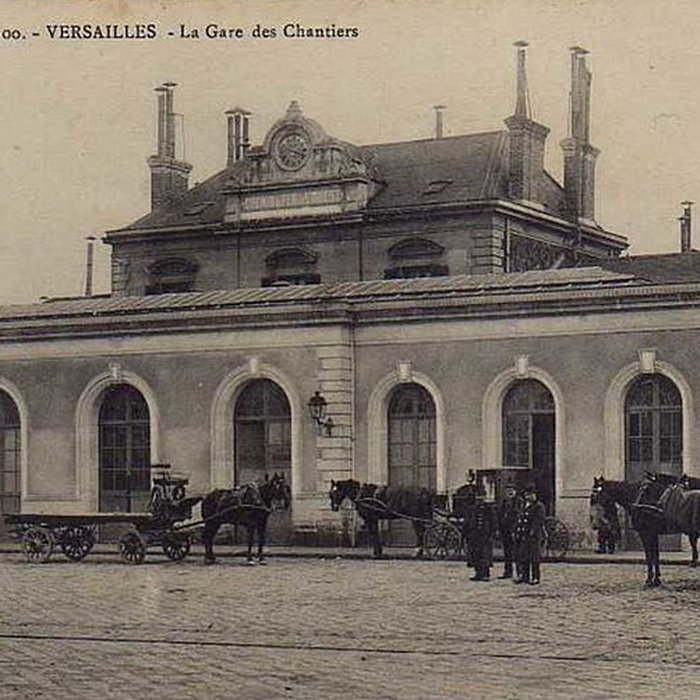 Photo de Gare des Chantiers