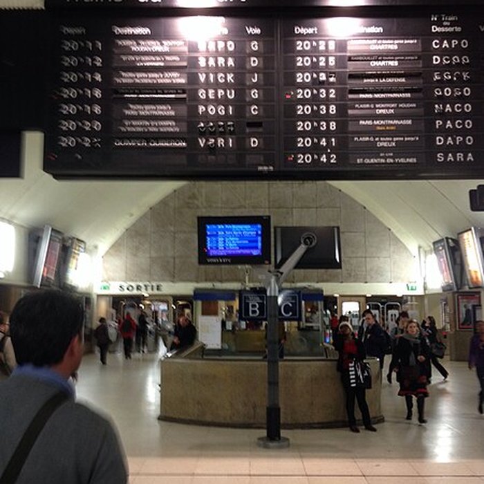Photo de Gare des Chantiers