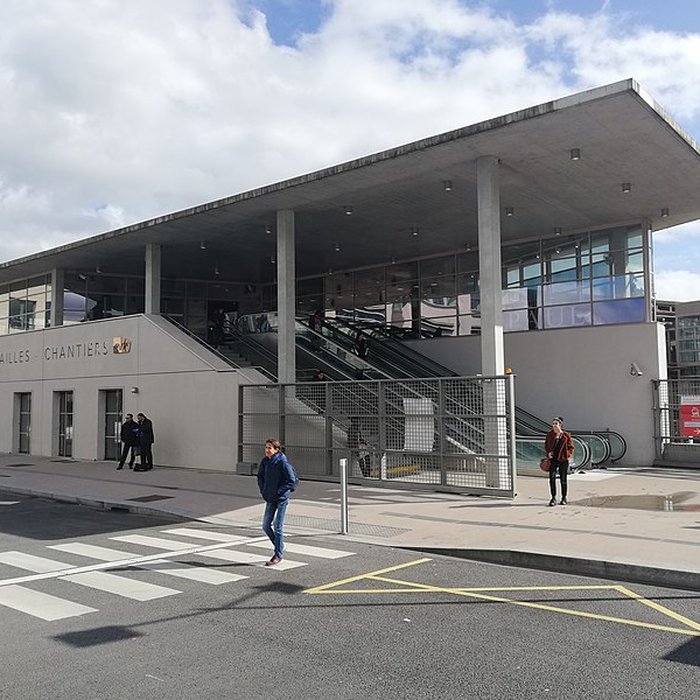 Photo de Gare des Chantiers