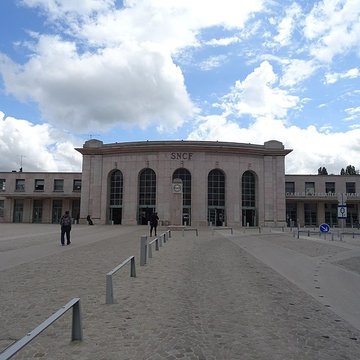 Gare des Chantiers