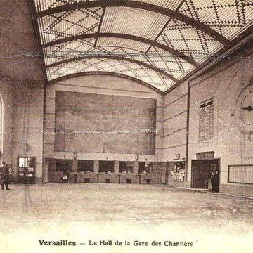 Gare des Chantiers