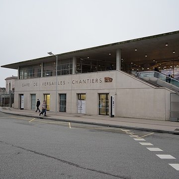 Gare des Chantiers