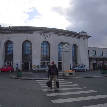 Gare des Chantiers