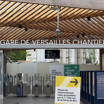 Gare des Chantiers