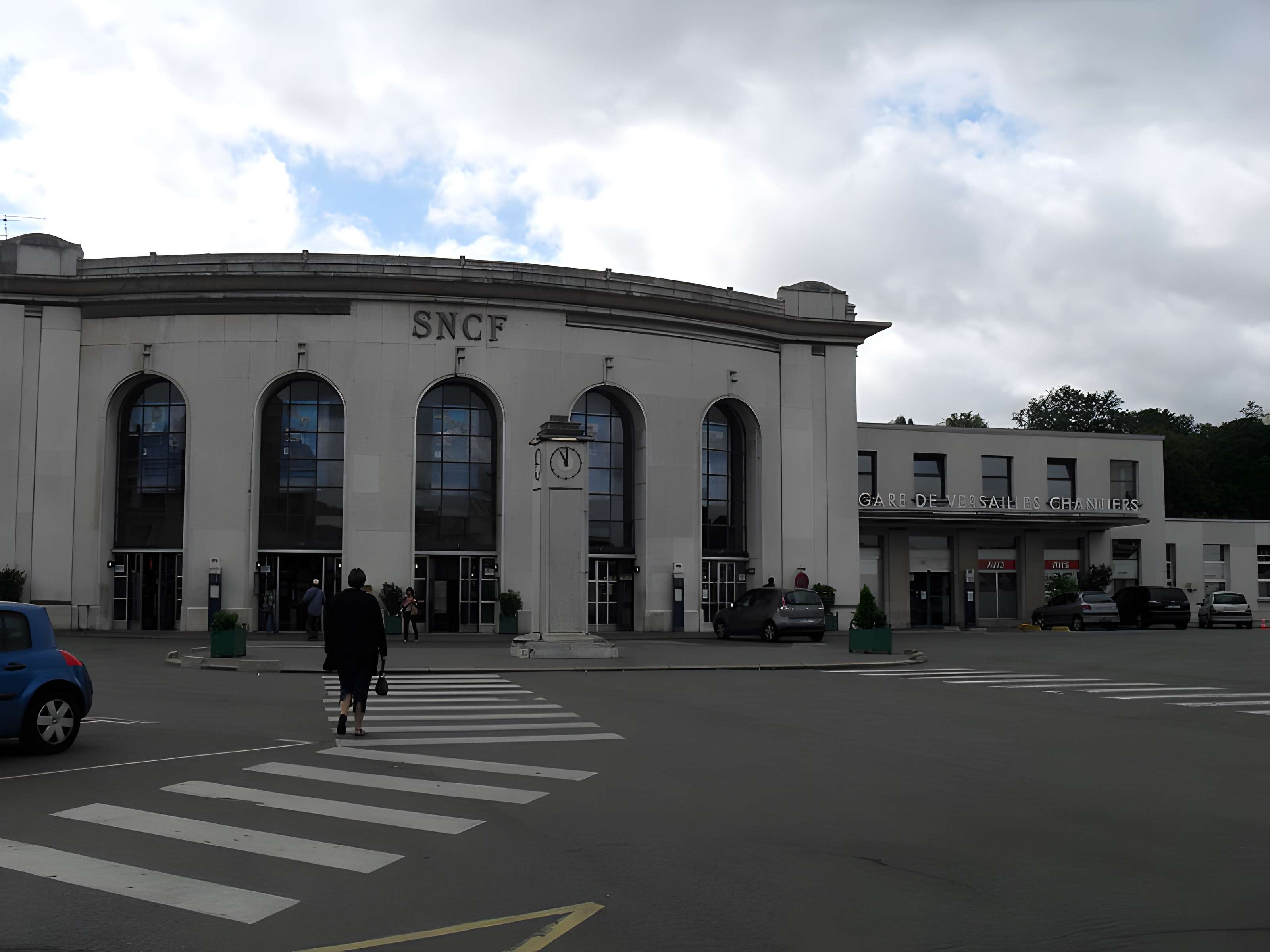 Gare des Chantiers
