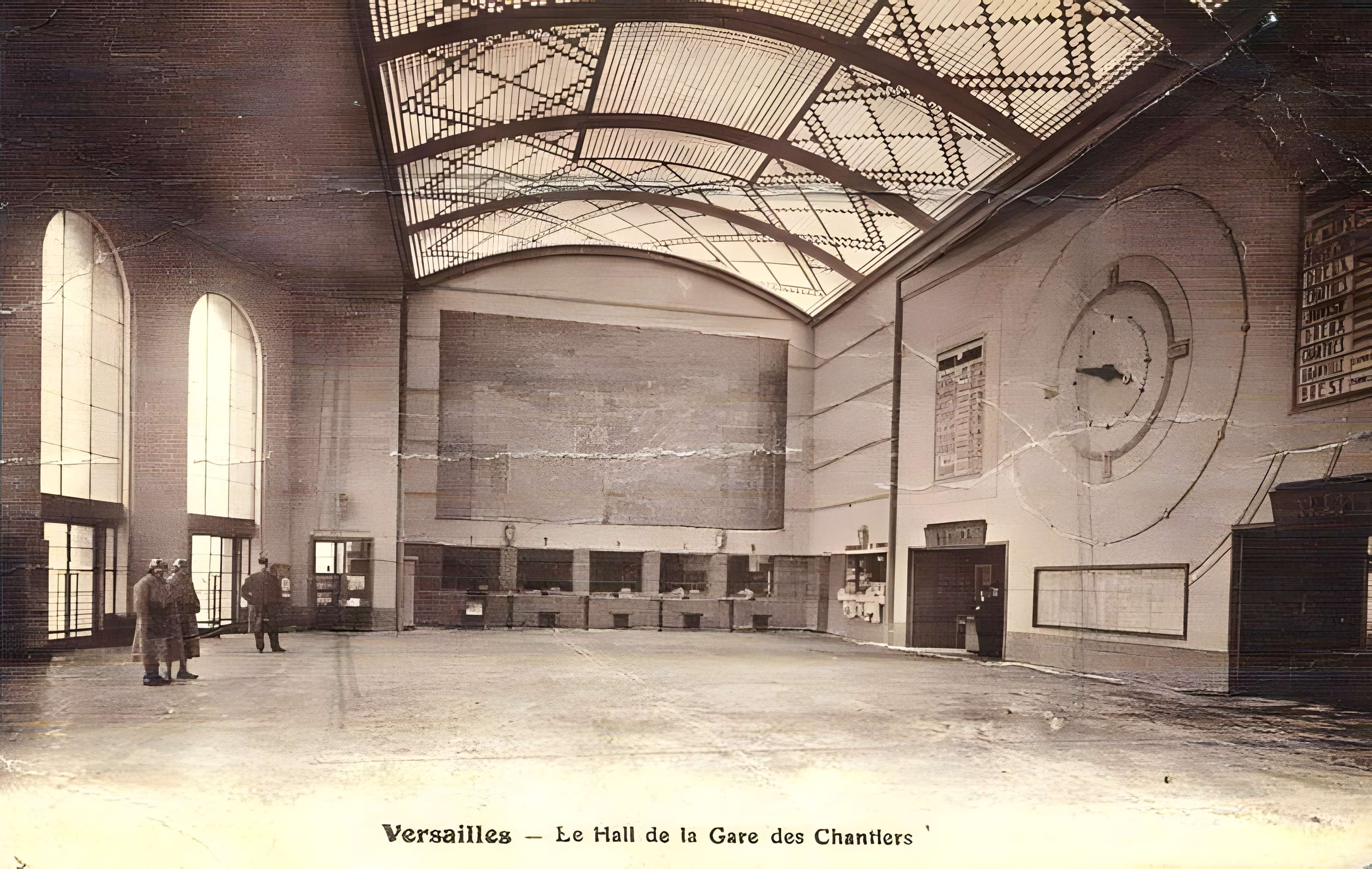 Gare des Chantiers