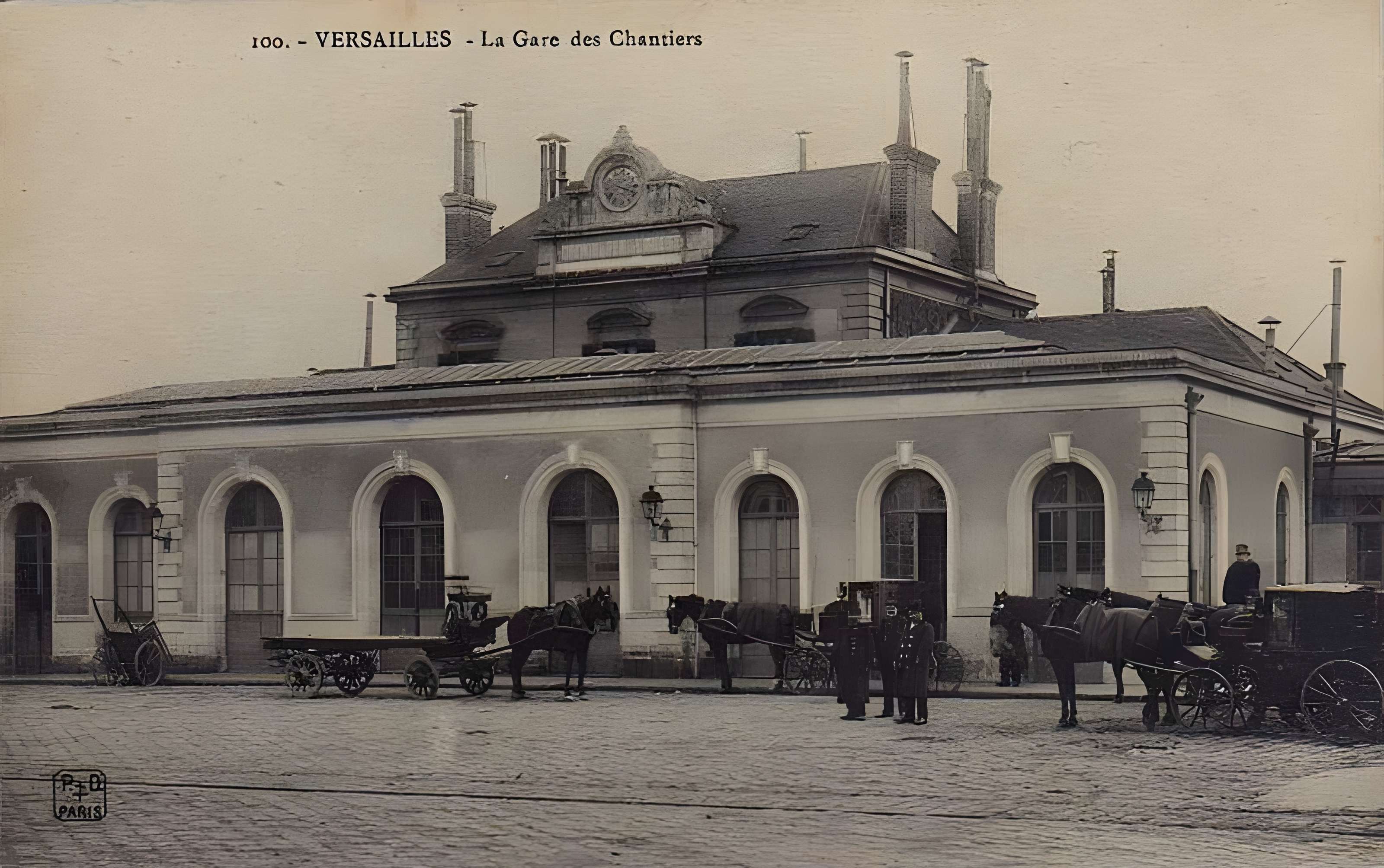 Gare des Chantiers