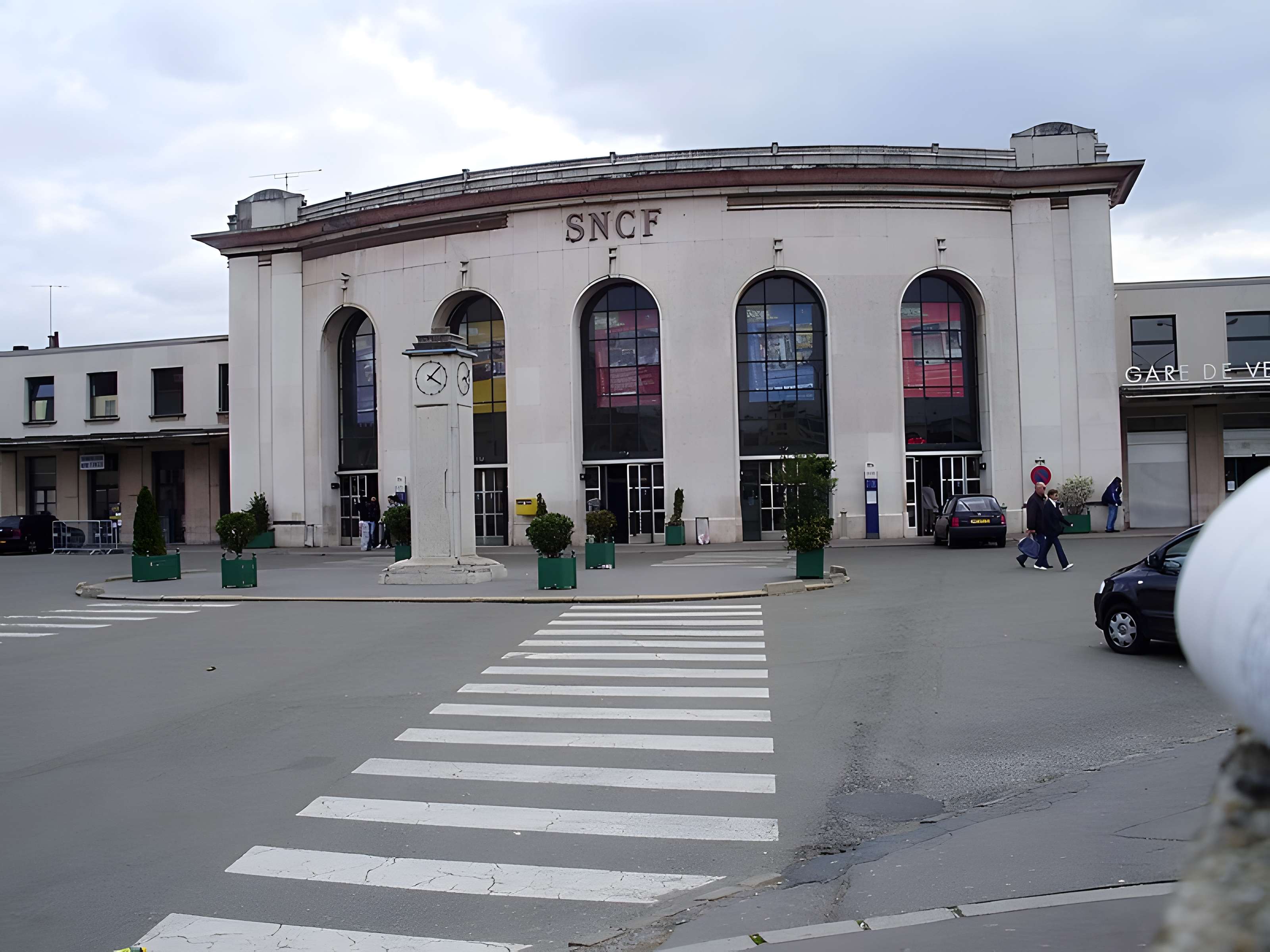 Gare des Chantiers