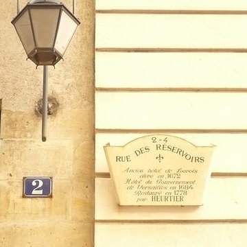 Hôtel du Gouvernement, dit Hôtel R, actuellement Chefferie du Génie