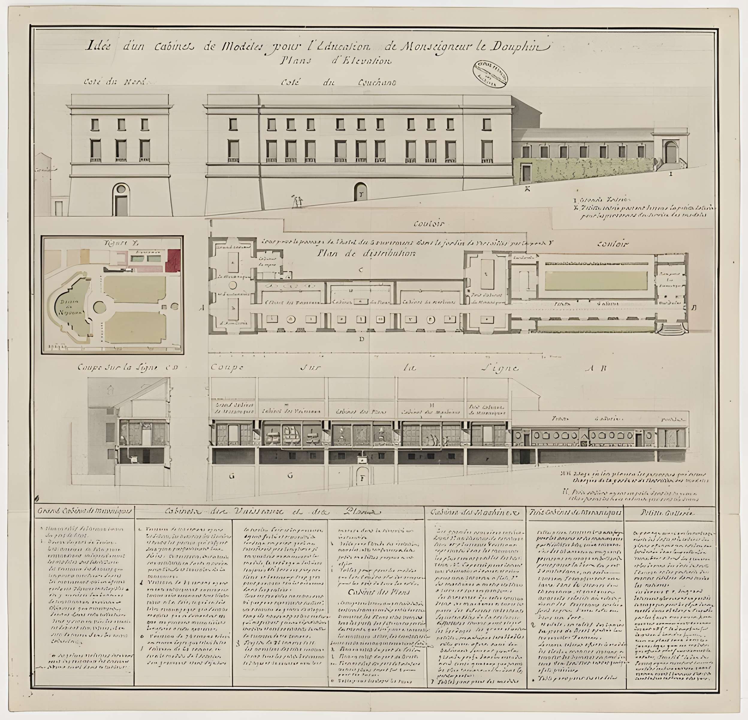 Hôtel du Gouvernement, dit Hôtel R, actuellement Chefferie du Génie