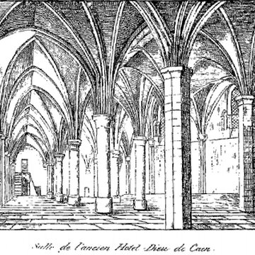 Maison, Rue de Bras à Caen