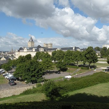 Maison, Rue de Bras à Caen
