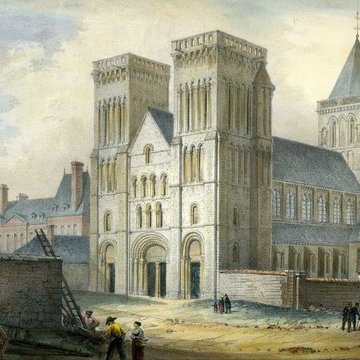 Maison, Rue de Bras à Caen