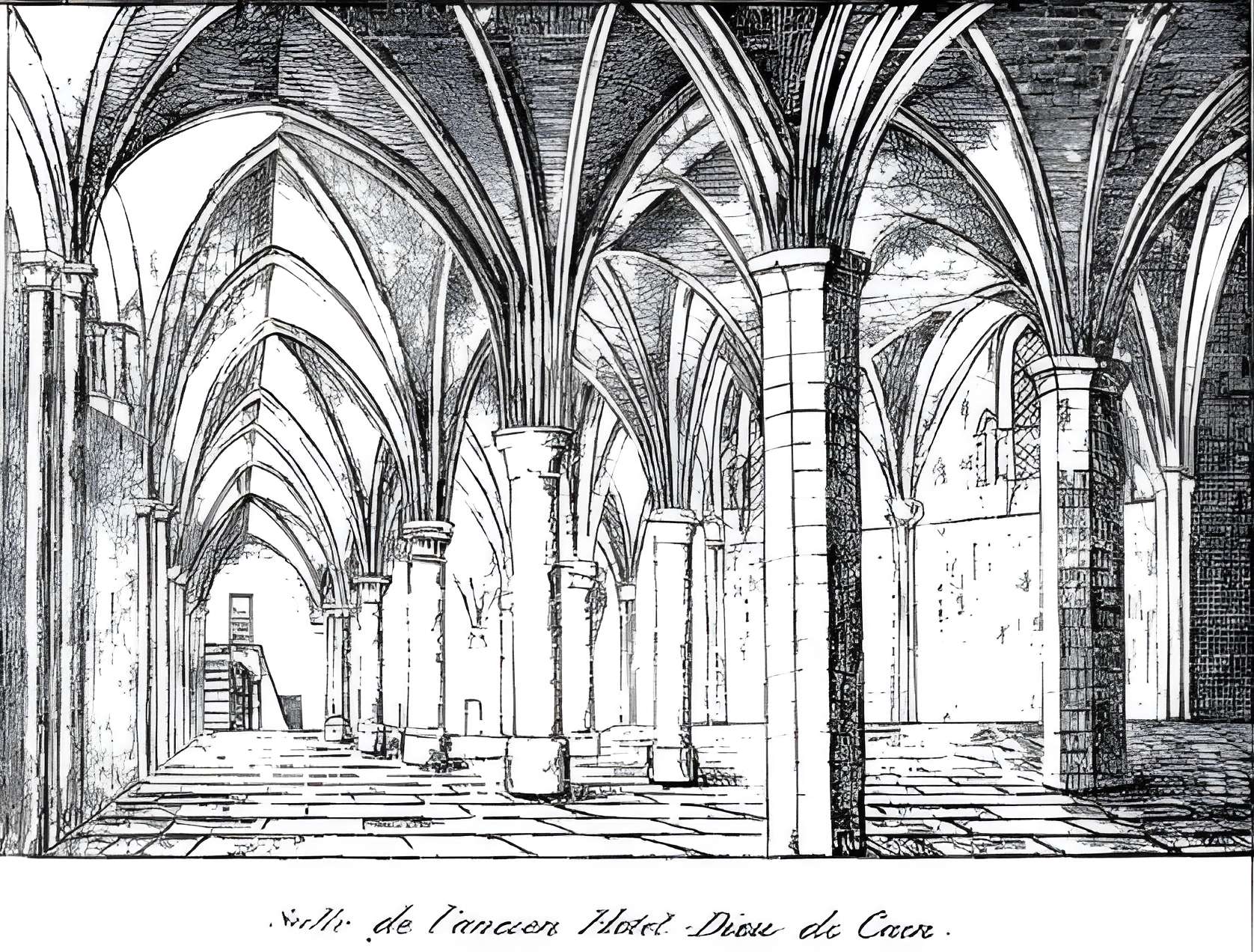 Maison, Rue de Bras à Caen