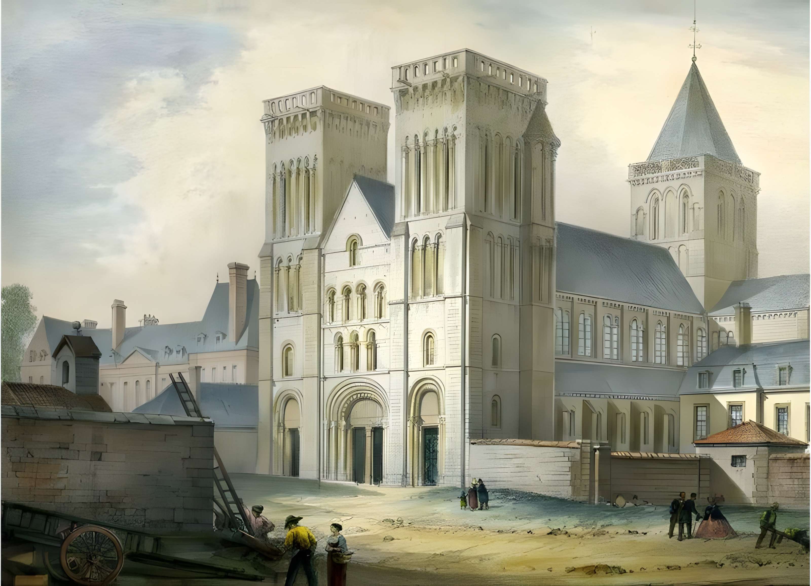 Maison, Rue de Bras à Caen