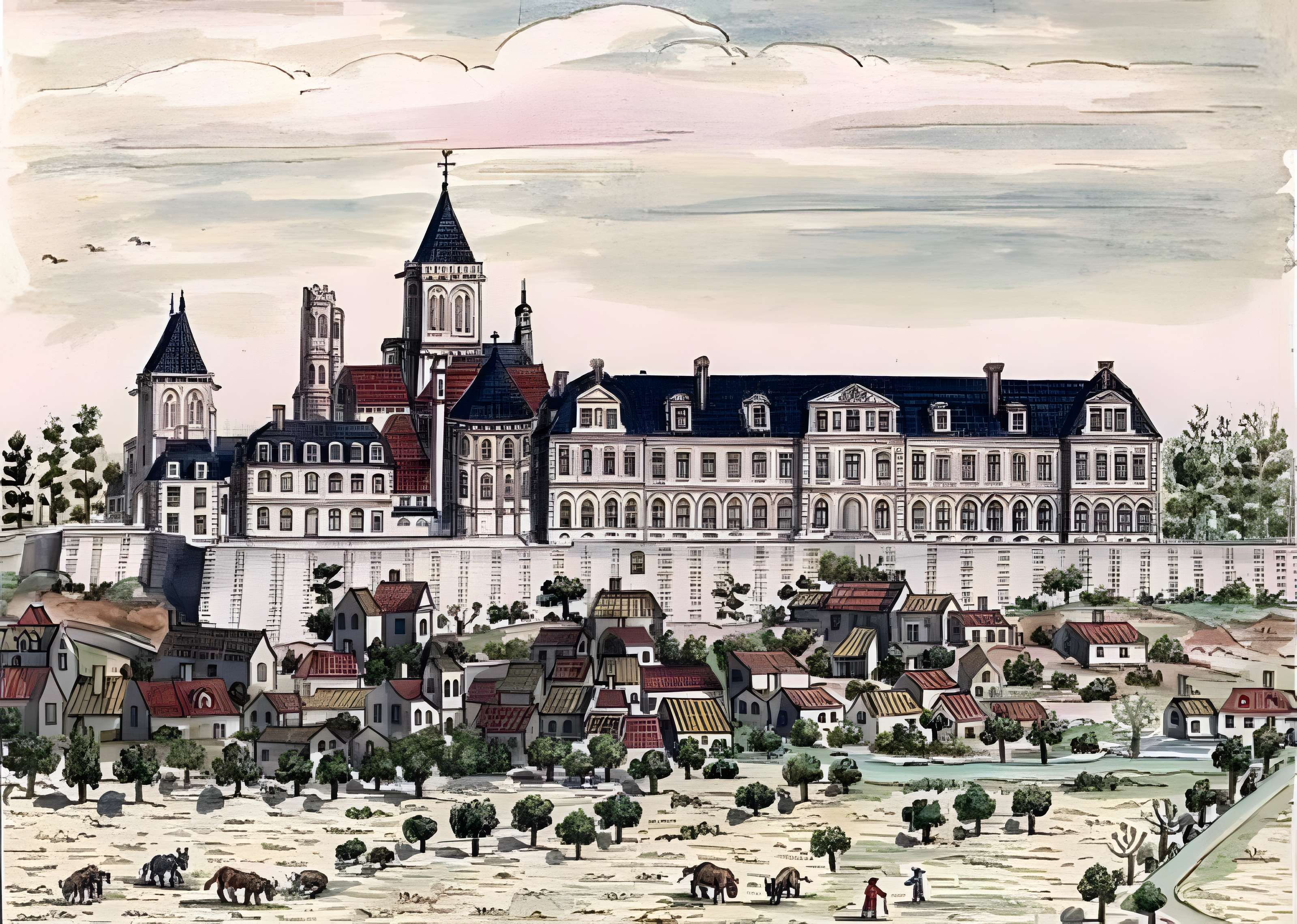 Maison, Rue de Bras à Caen