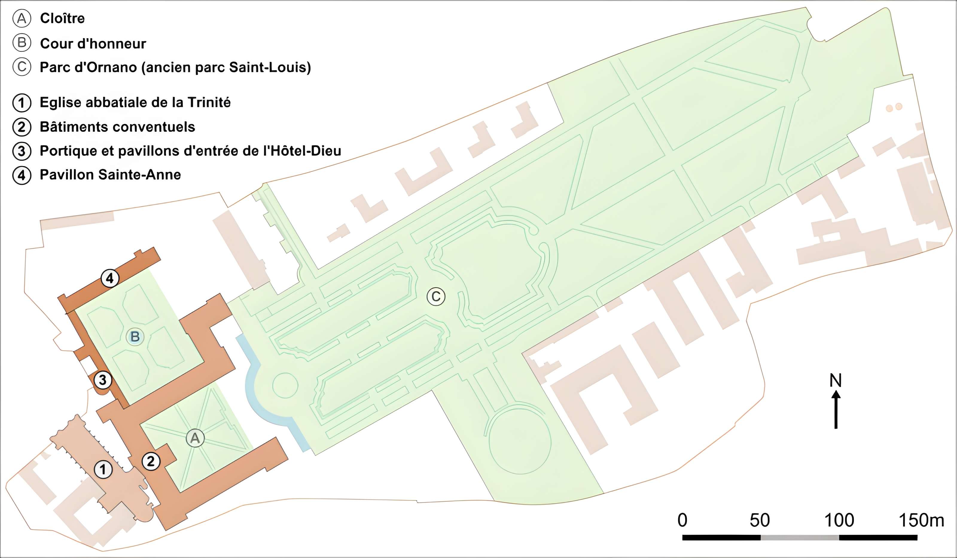 Maison, Rue de Bras à Caen