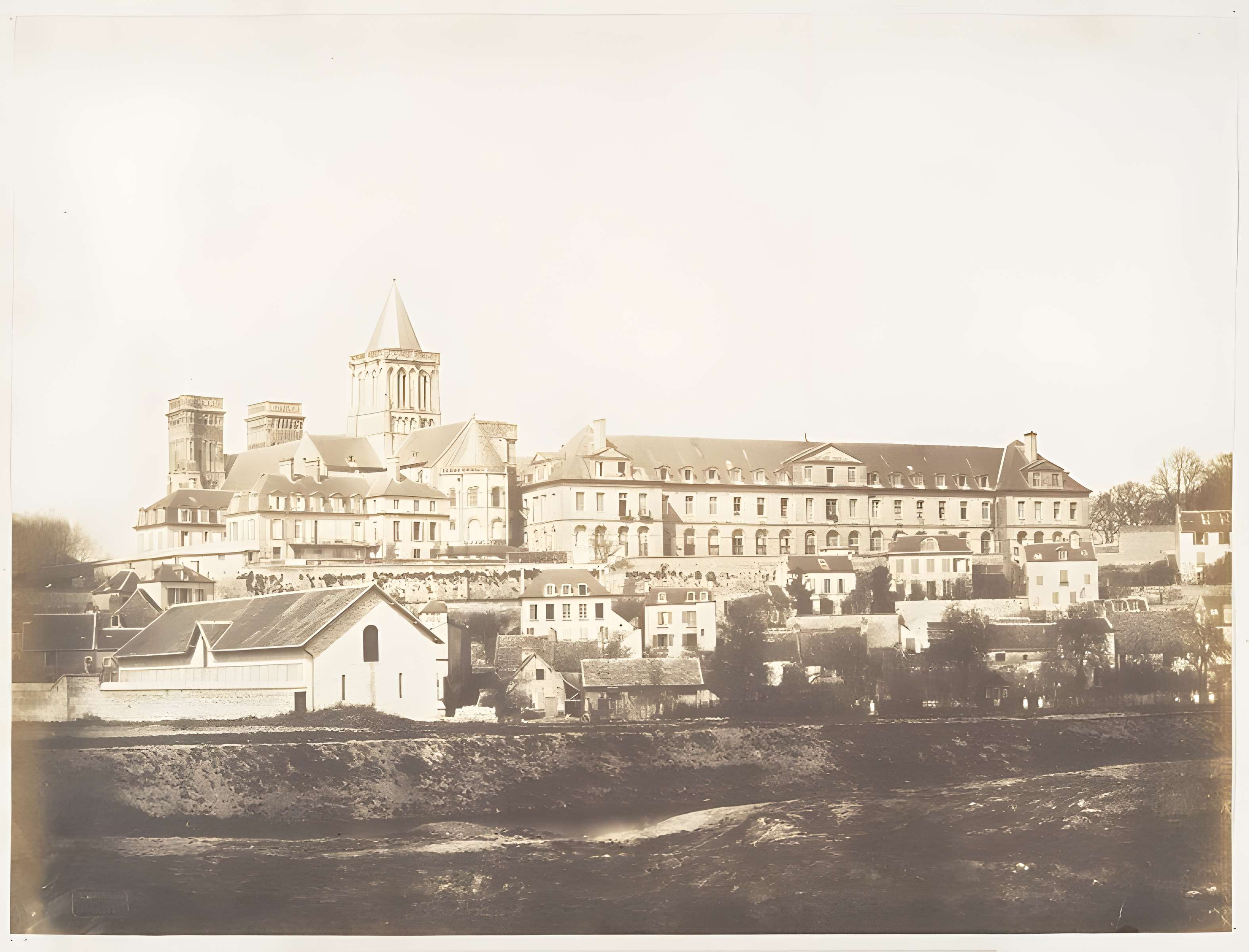 Maison, Rue de Bras à Caen
