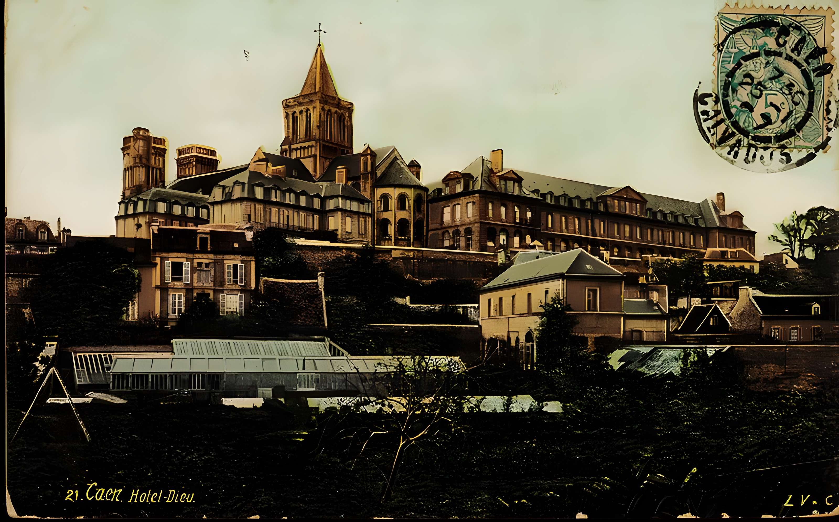 Maison, Rue de Bras à Caen