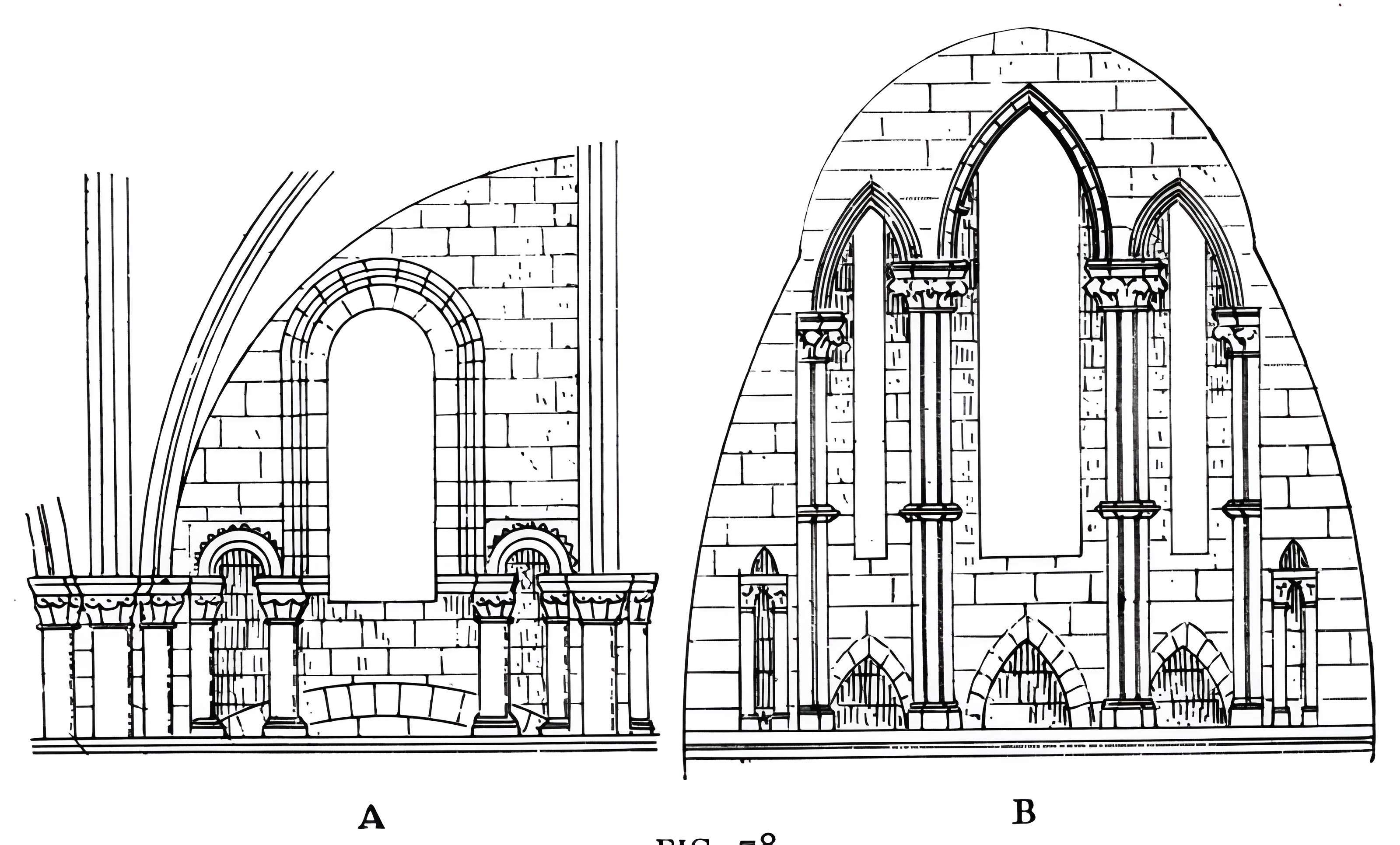 Maison, Rue de Bras à Caen