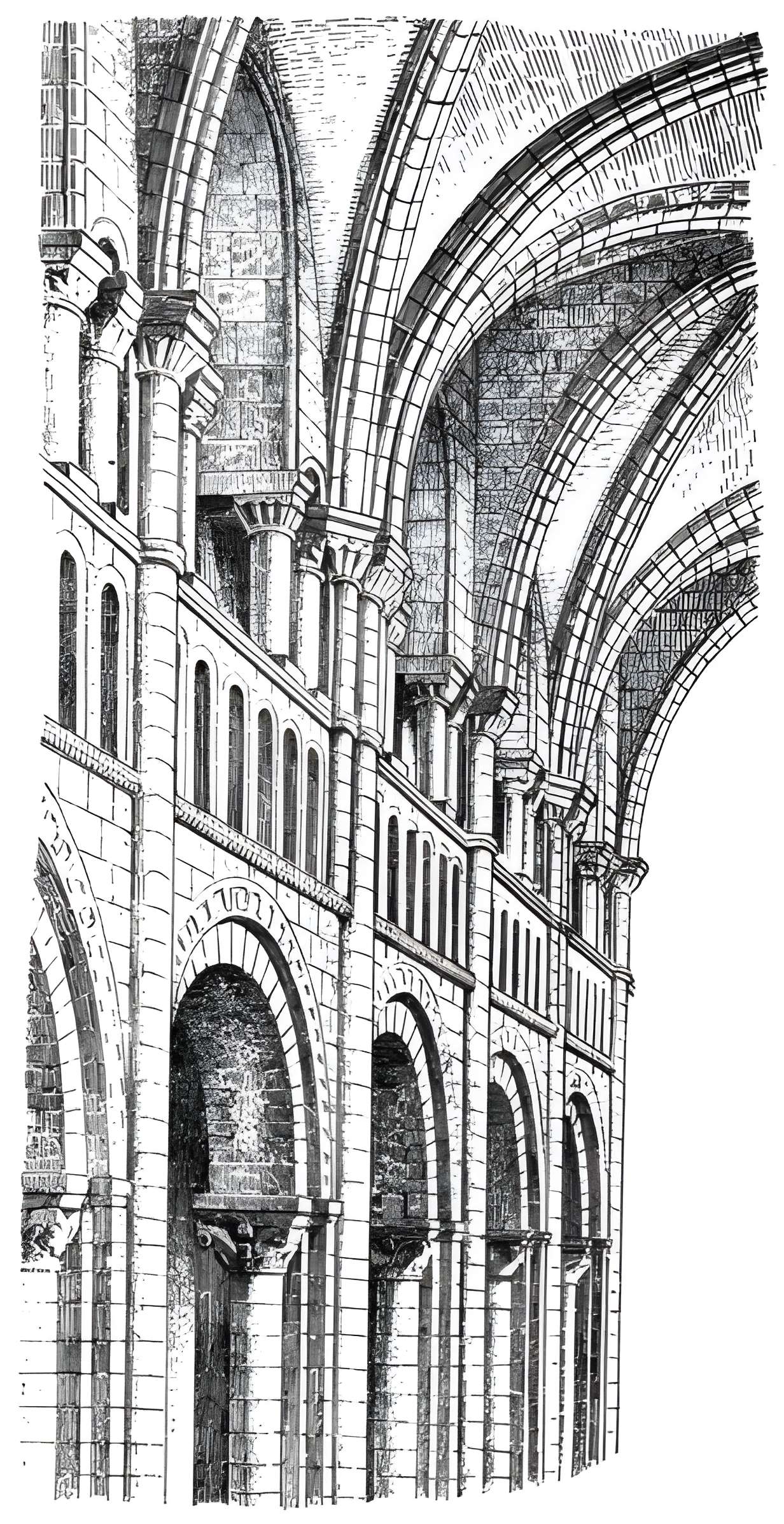 Maison, Rue de Bras à Caen