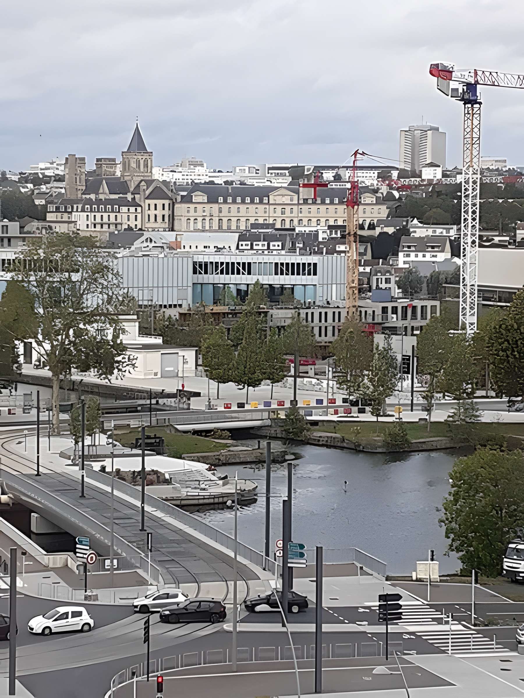 Maison, Rue de Bras à Caen