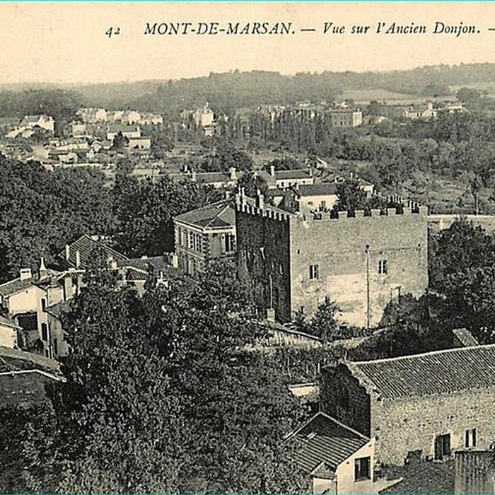 Photo de Maisons fortes romanes à Mont-de-Marsan