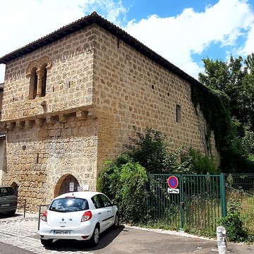 Maisons fortes romanes à Mont-de-Marsan