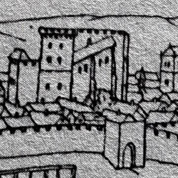 Maisons fortes romanes à Mont-de-Marsan