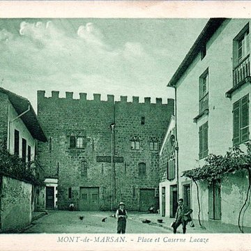 Maisons fortes romanes à Mont-de-Marsan