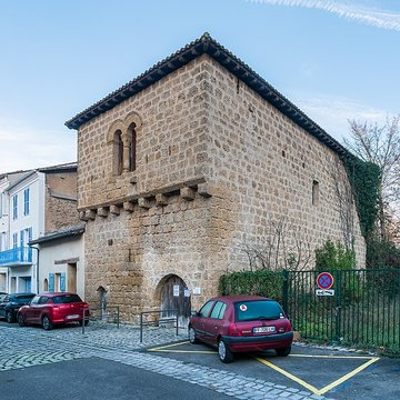 Maisons fortes romanes à Mont-de-Marsan