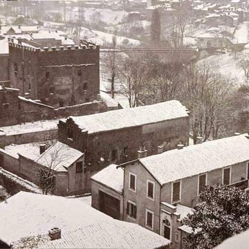 Maisons fortes romanes à Mont-de-Marsan